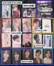 BTS Jimin 小卡