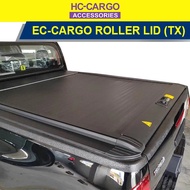 EC CARGO TX Roller Lid Roller Shutter Alluminum 4X4 Heavy Duty Suitable For with Or Without Sportbar