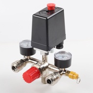 Silent Air Compressor Fubon FBANG Pressure Control Switch Assembly Bamar Adjustable Air Outlet 175ps