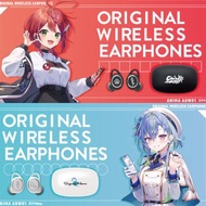 「代購」[日版] ONKYO DIRECT x Vtuber 涼海ネモ 茜音カンナ 無線耳機 ANIMA AOW01