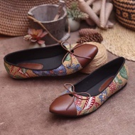 BATIK FLAT SHOES, ETHNIC FLAT SHOES, BATIK FLAT SHOES, BATIK SHOES BEAUTIFUL BATIK SHOES