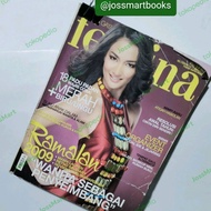 Majalah Wanita FEMINA Gaya Hidup Masa Kini Cover Atiqah Hasiholan 2009