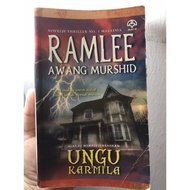 Preloved Novel| Ungu karmila| Ramlee Awang Murshid