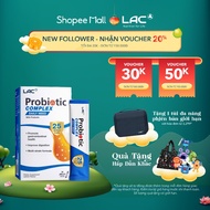 LAC Probiotic Complex 25bil Lemon Flavor 25 billion Probiotic jelly (15g x 30 bars)