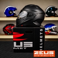 ZS-613H OPEN FACE NEW GRAPHICS (DOUBLE VISOR)
