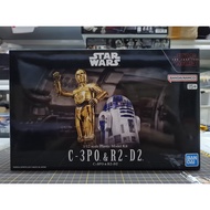 Star Wars 1/12 Scale C-3PO & R2-D2 Plastic Model Kit