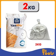 (REPACK) Mytools NPK YaraMila 13-13-21 1KG 2KG 5KG Compound Fertilizer Yara Baja Subur