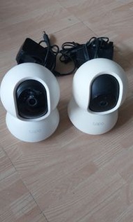 2 x TAPO cameras, (comprising 1 x Model C200, 1 x Model C210). VERY RARE USE.