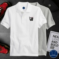 ADULT T-SHIRTS - CHILDREN'S T-SHIRTS - T-SHIRTS ADULTPOLO CAT LOGO BSH, EXOTIC SHORT HAIR, AMERICAN 