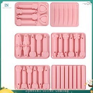 【bairddoro】6 Pcs Crayon Molds Safe Crayon Silicone Mold 3D Cavity Crayon Melting Molds Assorted Reus