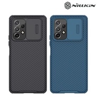 Galaxy A53 5G SM-A536 NILLKIN 黑鏡 鏡頭滑蓋設計 四邊全包 手機硬殼 保護套 2023A