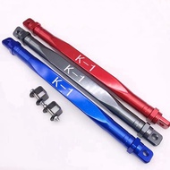 Motorcycle Scooter Frame Reinforce Fixed Beam Rod CNC Adjustable Universal For Honda Yamaha Scooter 