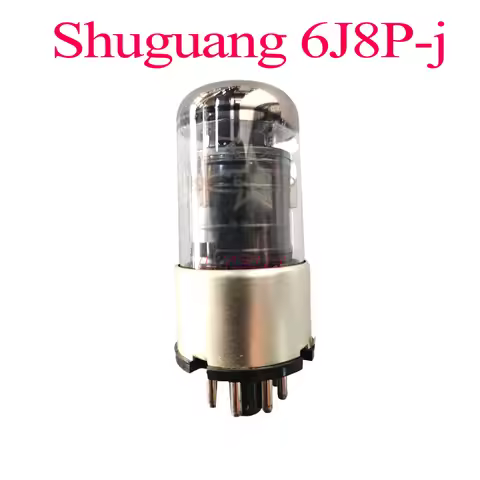 Shuguang Vacuum tube 6J8P 6J8P-J vacuum tube replaces 6SJ7 717A 5693 tube for audio amplifier
