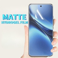 3Pcs Matte Hydrogel Film For vivo iQOO U5e U5x U5 U3x U3 U1x U1 9 8 7 5 3 15R 15 13 12 11 11S 10 9T 