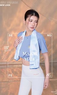 MAJOR MADE登峰涼感巾