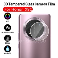 3D Camera Lens Tempered Glass Full Cover Protective Film For Honor X9C X9B X9A X8C X8B X8A X7C X7B X