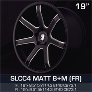 19 inch 8.5JJ / 9.5JJ 5X114.3 ET40 ORI CAR SPORT RIMS WHEELS SLCC4