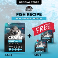 CHARM North Atlantic OCEAN FISH Cat Food 4.5kg