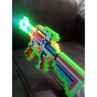 Minicraft LED 807 rifle gun toy