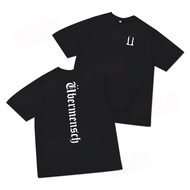 Korean kpop t-shirt Gdragon Ubermensch tour 2025 STRAIGHT SCREEN VERSION back  COTTON SIZE S-5XL