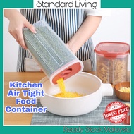 Air Tight Food Storage Container Organizer Dispenser Partition BPA Free Rice Grain Cereal Kitchen Tu