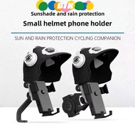 TMOY Motorcycle Phone Holder Waterproof Phone Holder Braet With Helmet Waterproof Shade Cell Phone H