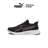 PUMA Unisex Flyer Lite Running Shoes (Black)