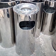 Standing Ashtray Stainless