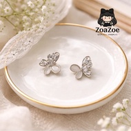 ZoaZoe.id | Earrings - Morphina Earrings ZOE4 Party Earring/ Hijab Earring/ Fashion Earring/ Butterf