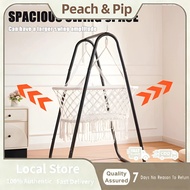 Duyan For Baby Heavyduty Metal Stand Fredd Rope &Free Swing Chari Rocking Chair For Baby