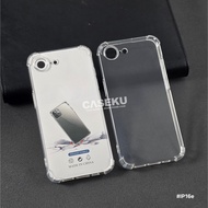 Softcase iphone 16E iphone 16 iphone 16 Pro iphone 16 Plus iphone 16 SoftCase Airbag Anticrack Thick