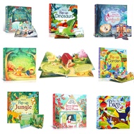 Usborne POP UP Christmas /Fairy Tale Cinderella/Garden/Jungle/Dinosaurs/Sleeping Beauty English Educ