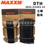 MAXXIS DTH Black Border Retro Yellow Border26*2.15\2.3Street bike FGfs Action Dead Fly Dirt Bike Tir