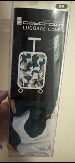 Daycrown luggage cover 迷彩行李箱保護套