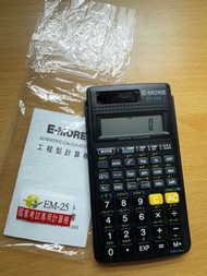 E-MORE工程型計算機 fx-330s