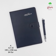 Leather Agenda Notebook Leather Notebook Seminar Notebook Seminar Agenda Softcover Notebook (PICTURE