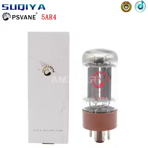 SUQIYA-PSVANE 5AR4 Tube for Vacuum Tube Amplifier Replaces GZ34 5U4G 274B HIFI Audio Amp Original Ex