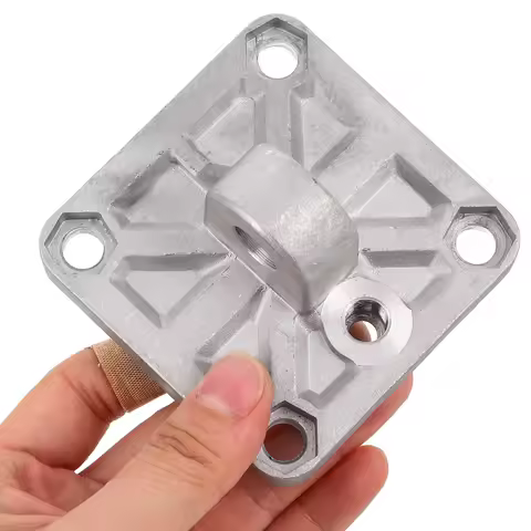 Tire Changer Accessory Alloy Cylinder Cover for Turntable Cylinder Stable Operation Low Labor Intens