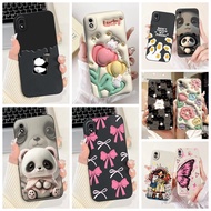5.3'' For Samsung A01 Core Case A3Core Aesthetic Cute Cat Fashion Funny Silicone Phone Case For Sams