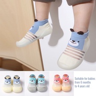Organic Walking Sock Anti Slip Shoes Cute Baby Sock Floor Foot Cotton Shoes