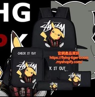 背包背囊書包寵物小精靈比卡超pokemon bag #PDC 941244