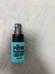 The benefit makeup setting spray 定妝 噴霧