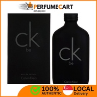 CALVIN KLEIN CK BE EDT FOR UNISEX (100ml / 200ml) [Brand New 100% Authentic Perfume Cart]