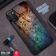Case Samsung A03S Casing Hard Case 2D Glossy [ Grafiti ] - Case Hp -