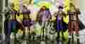 【紫色風鈴3.3】海賊王ONEPIECE 可動索隆模型擺件 港版