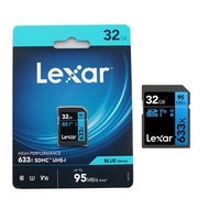 Lexar Professional SDHC 32GB UHS-1 633X Memory