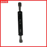 BAIHE Thread Plug Gauge, 6H Tolerance Double Ends Measurement Hand Tool, Precision M6*1.0 Hex Handle