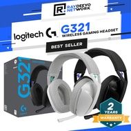 Logitech G321 LIGHTSPEED Wireless Gaming Headset