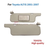 For for Toyota ALTIS 2001-2007 Right Left Side Sun Visor 7432002130B2 7431002130B2 Top Auto Zone