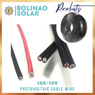 1Meter Twin Core One Solar Cable/ Photovoltaic (PV) Wire 4mm/6mm